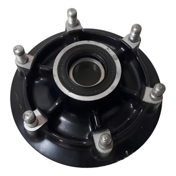 Suporte Coroa Contra Choque Kawasaki Z400 Orig 60862 Preto