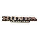 Emblema Honda Tanque Cb750 Super Sport Orig Detalhes 54417 Dourado-escuro