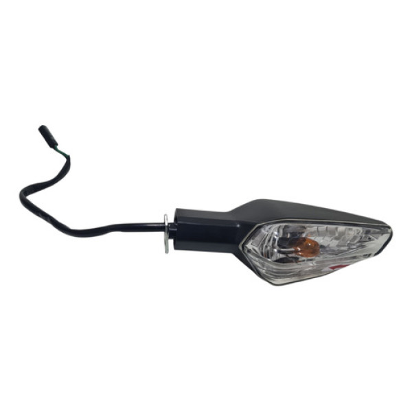 Pisca Dianteiro Esquerdo Kawasaki Versys 300 Detalhes 59450 Preto