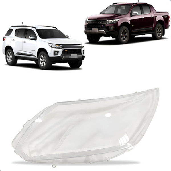 Lente Farol S10 2017 A 2024 Trailblazer 2021 A 2024