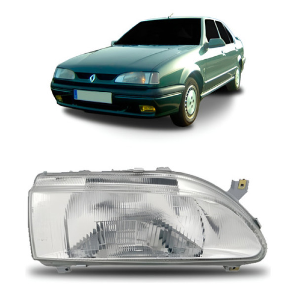 Farol Farolete Dianteiro Renault 19 1992 1993 1994 95 Oferta
