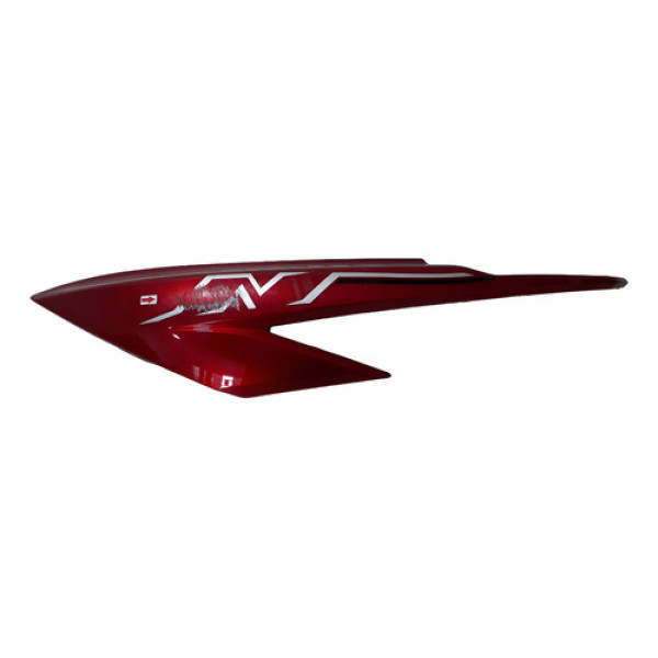 Carenagem Rabeta Yamaha Neo 125 17/25 L/e Orig Ralada 58385 Vermelho