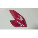 Carenagem Aba Tanque Dir Honda Cg 160 Fan 16/21 Avaria 61346 Vermelho