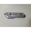 Protetor Escapamento Honda Elite 125 25/26 Ralado 61174