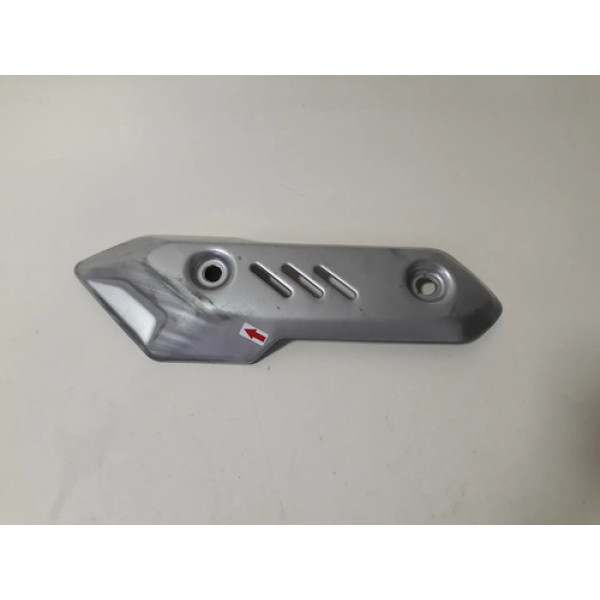 Protetor Escapamento Honda Elite 125 25/26 Ralado 61174