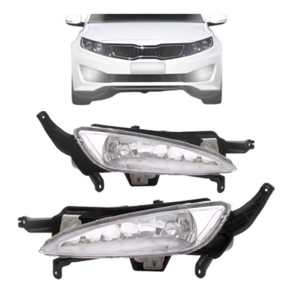 Farol Milha Auxiliar Kia Optima 2011 2012 2013