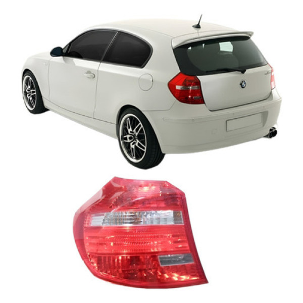 Lanterna Bmw Serie 1 118 120 130i 2008 09 10 2011 Esquerdo