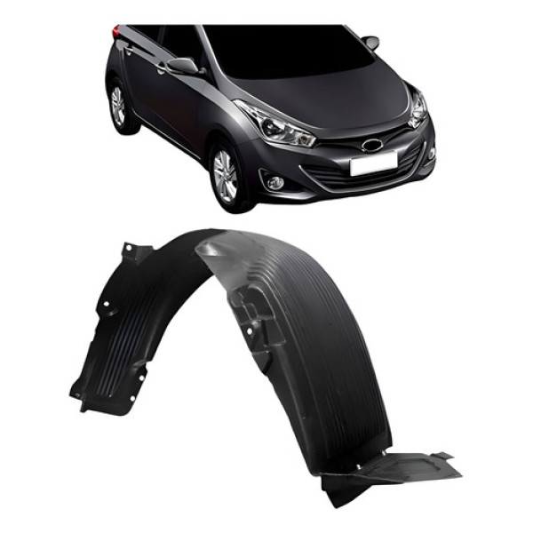 Parabarro Dianteiro Hb20 2012 A 2016