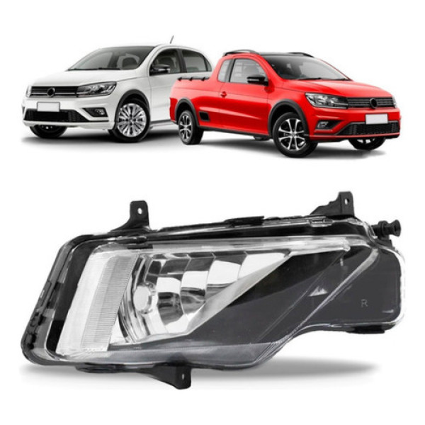 Farol Milha Auxiliar Saveiro G7 Gol Track 2017 2018 2019