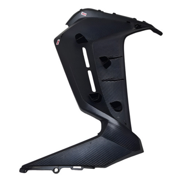 Carenagem Lateral Dir Honda Elite 125 25/25 Detalhes 57194 Preto