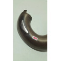 Capa Curva Tras Escape Harley Fat Bob M8 18-23 Orig 62268