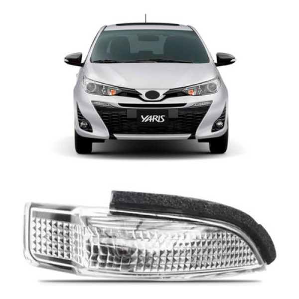 Pisca Retrovisor Yaris 2018 2019 2020 2021 2022 2023 2024