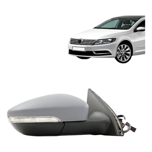 Retrovisor Passat Confortline Tb Fsi 11 A 15 Elétrico Pisca