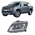 Farol Amarok 2017 2018 A 2023 Elétríco Com Motor Led Tyc Esq Esquerdo/motorista