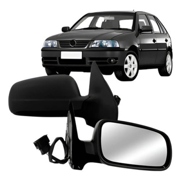 Par Retrovisor Eletrico Gol G3/g4 1999 A 2008