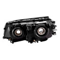 Farol Bmw S3 2002 A 2004 Sedan Mascara Negra Modelo Original