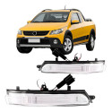 Par Pisca Retrovisor Gol G5 Saveiro Voyage 2009 10 2011 2012