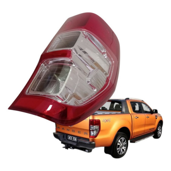 Sinaleira Traseira Lado Ford Ranger 2013 2016 A 2020 2023