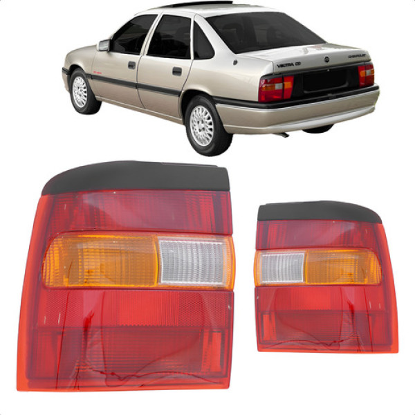Sinaleira Traseira Vectra 1993 1994 1995 1996 Tricolor