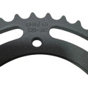 Coroa Fazer 250 Para Corrente 520 38 Dentes Preto