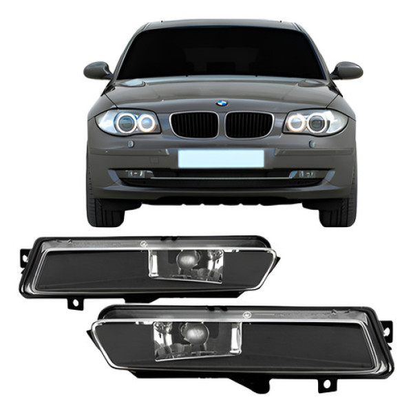 Farol Milha Bmw 118 120 Ano 2009 2010 2011 2012 Esquerdo.
