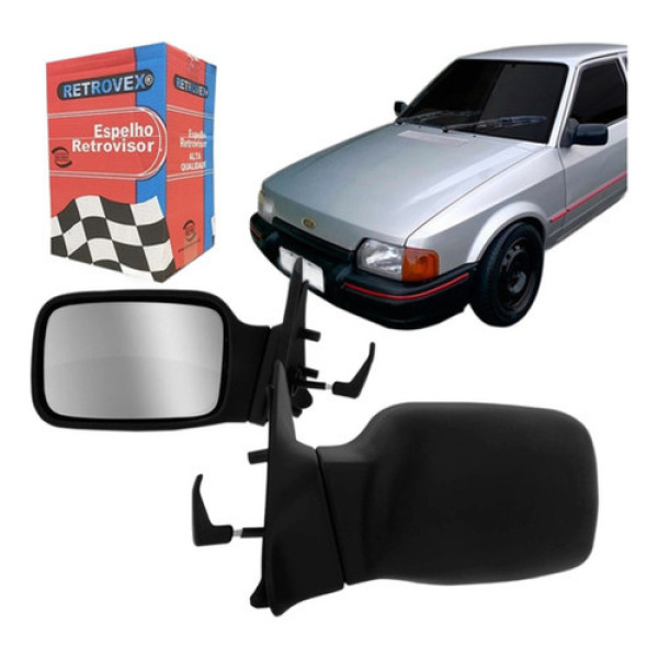 Retrovisor Escort 87 88 89 90 91 1992 Manual