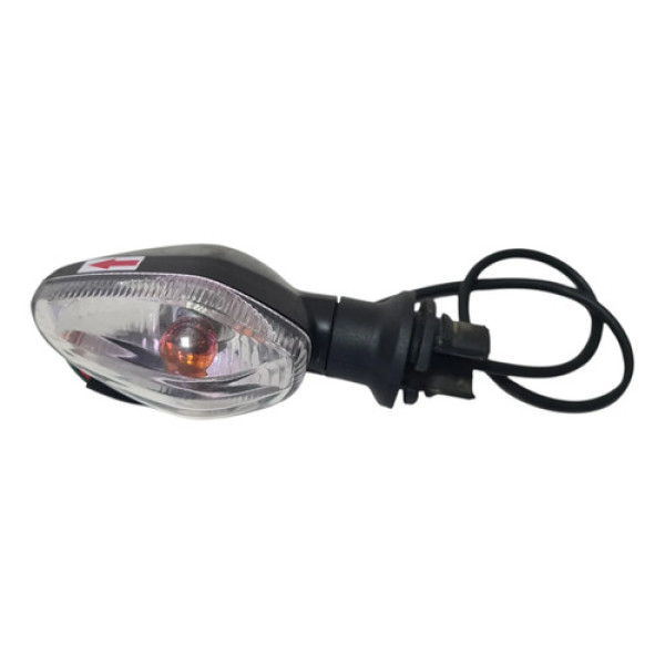 Pisca Traseiro Esquerdo Honda Cg 160 Original Detalhes 61000 Preto