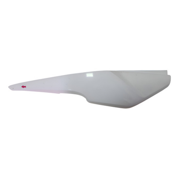 Carenagem Rabeta Dir Honda Cg 160 Cargo 16/23 Detalhe 54191 Branco