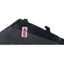 Carenagem Frontal Honda Pop 110i Original Detalhes 59336 Preto