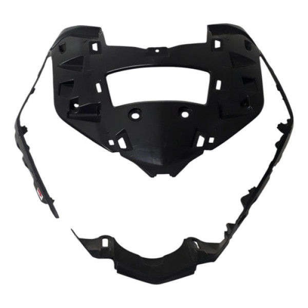 Carenagem Frontal Farol Elite 125 25/25 Orig Quebrada 56344