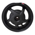 Roda Traseira Honda Elite 125 18/23 Orig Amassada 59435 Cinza-escuro