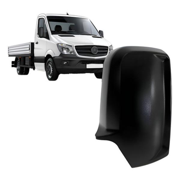 Capa Retrovisor Sprinter Chassi 2020 2021 2022 Preto