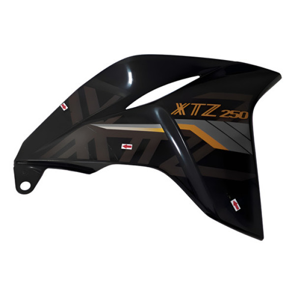 Carenagem Aba Tanque Xtz 250 Lander 20/24 L/d Orig 54755 Preto