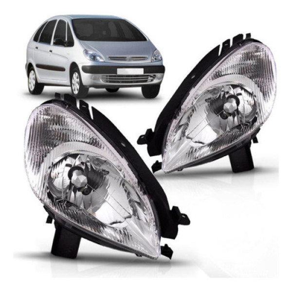 Farol Citroen Xsara Picasso 2000 2001 2002 2003 2004