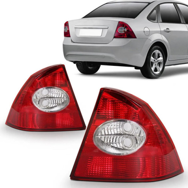 Par Lanterna Traseira Ford Focus Sedan 2009 2010 2012 2013