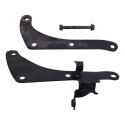 Par Suporte Superior Motor Honda Cg 125 95/99 Detalhes 56797