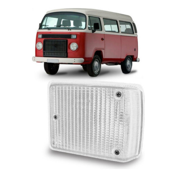 Pisca Seta Kombi Clipper 1975 76 77 78 79 80/2009 Cristal