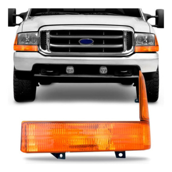 Pisca Seta F250 F350 1999 00 2001 2002 2003 2004 2005 Âmbar