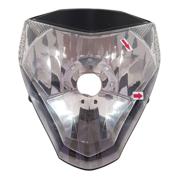 Farol Bloco Optico Honda Cb 300 09/15 Original Detalhe 54231