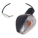 Pisca Traseiro Esq Honda Nxr Bros 160 15/24 Detalhes 57410 Preto