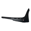 Carenagem Assoalho Dir Yamaha Fluo 125 2023 2025 Orig 62782 Cinza-escuro