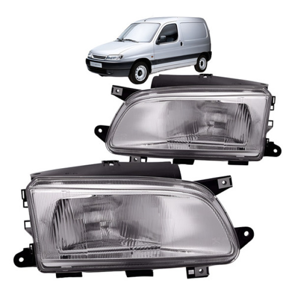 Farol Berlingo 1998 Á 2002 Partner 2004 Á 2010 Elétrico