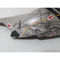 Carenagem Rabeta Honda Sahara 300 24/25 L/e Quebrada 57487 Bege
