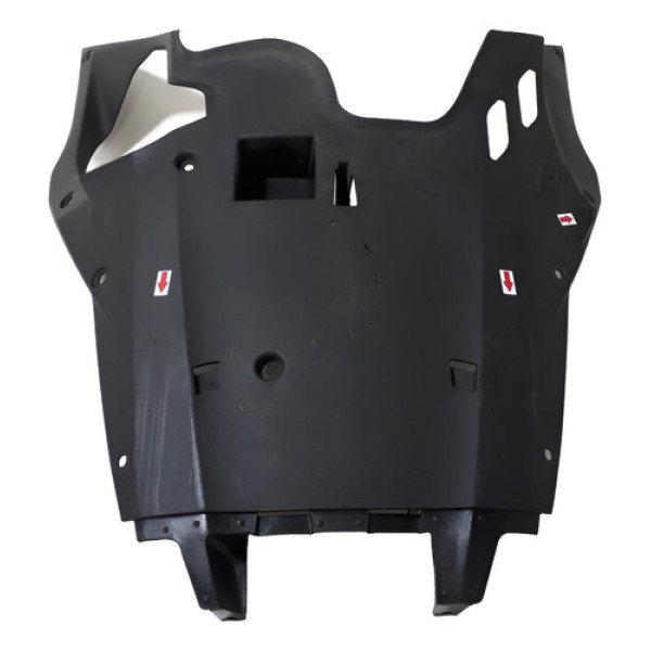 Carenagem Inferior Motor Yamaha N Max 160 21/23 Orig 59685 Preto