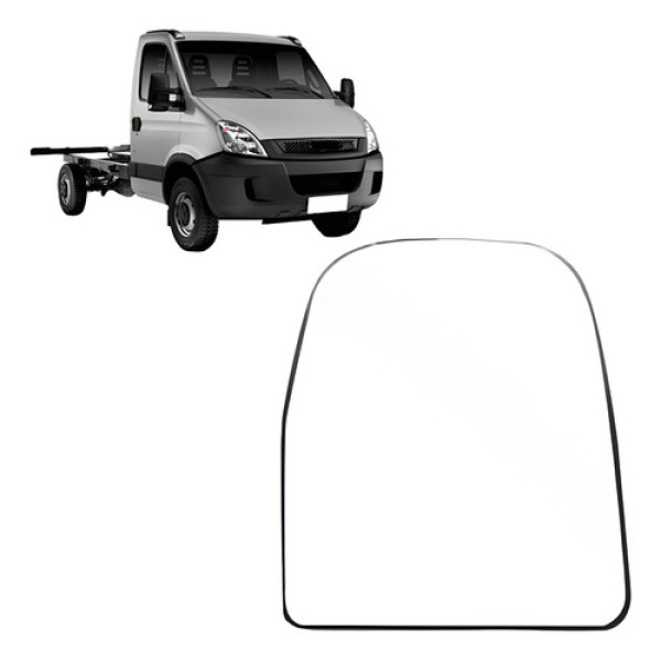 Lente Superior Retrovisor Daily 2008 09 A 2014 Termica