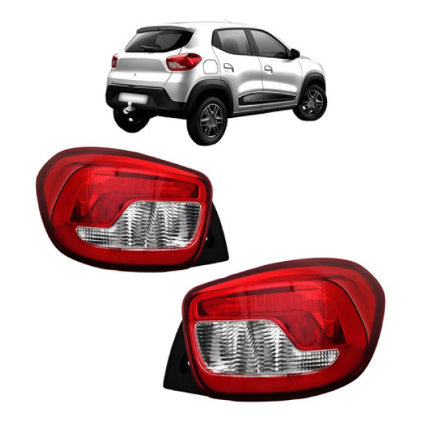 Sinaleira Traseira Kwid 2017 2018 2019