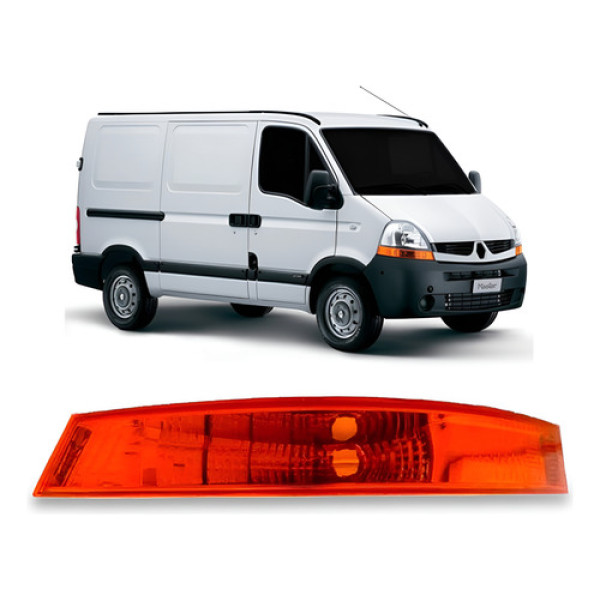 Pisca Lanterna Renault Master Âmbar 2009 2010 2011 2012