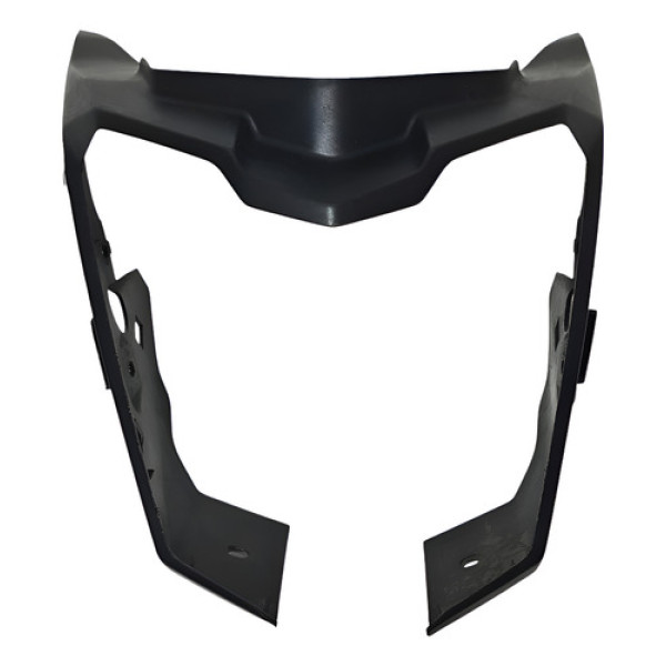 Carenagem Mascara Farol Yamaha Fazer 150 Orig Detalhe 54302 Preto