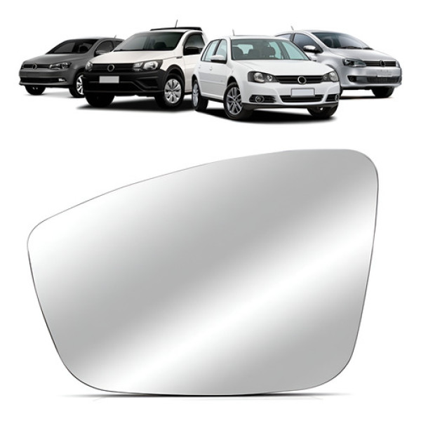 Lente Retrovisor Gol G6 Fox Saveiro Polo Golf 2013 A 2016