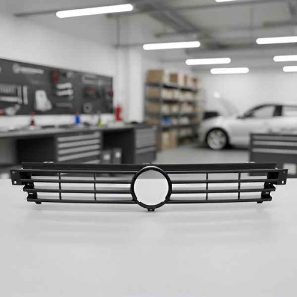 Grade Polo 1996 A 1997 Preta Sem Bigode Preto